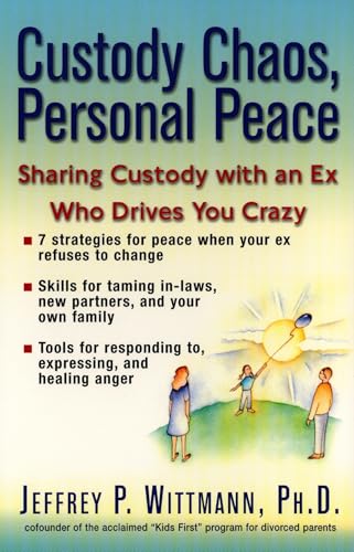 Custody Chaos, Personal Peace Cover