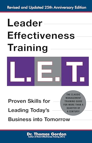 Leader effectiveness training, L.E.T. Cover