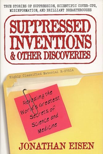 Suppressed Inventions Cover