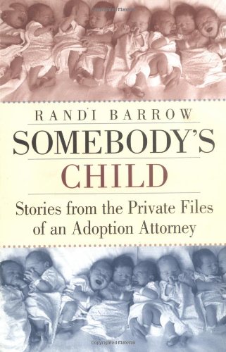 Somebody's Child Cover