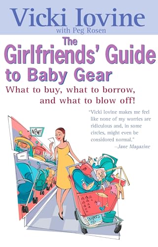 The girlfriends' guide to baby gear Cover