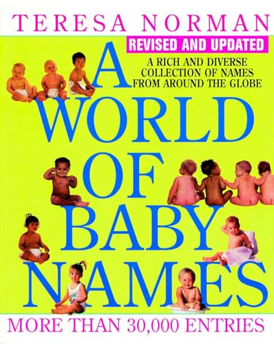 A world of baby names Cover