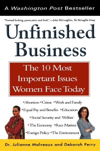 Unfinished Business Cover