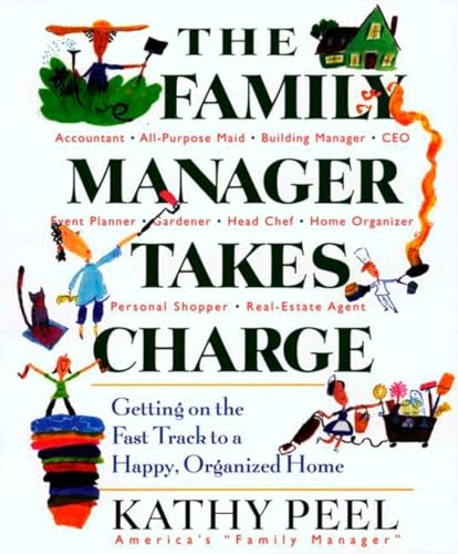 The Family Manager Takes Charge Cover