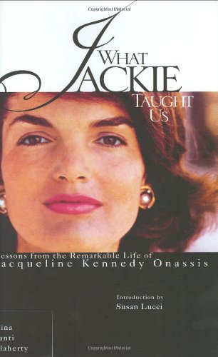 What Jackie taught us Cover