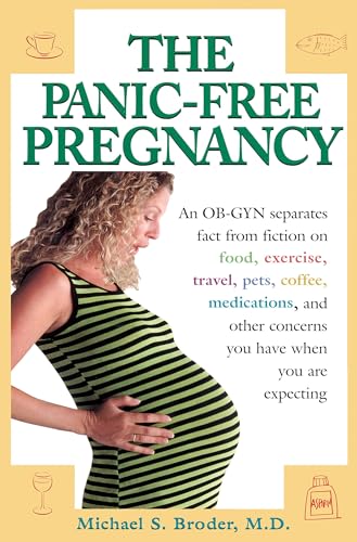 The panic-free pregnancy Cover