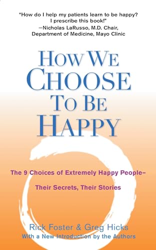 How we choose to be happy Cover