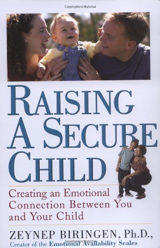 Raising a secure child Cover