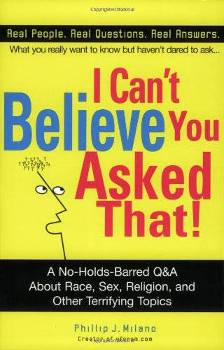 I can't believe you asked that! Cover