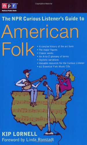 The NPR curious listener's guide to American folk music Cover