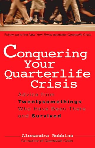 Conquering your quarterlife crisis Cover
