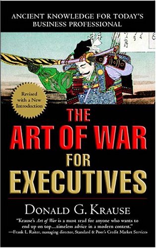 The art of war for executives Cover