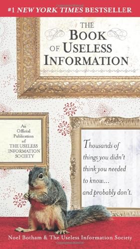 The book of useless information Cover