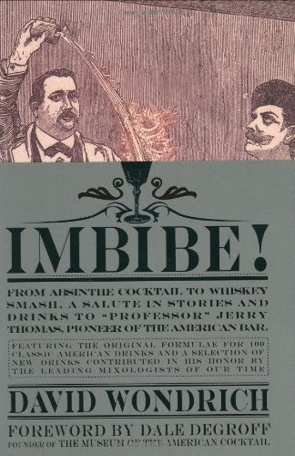 Imbibe! Cover