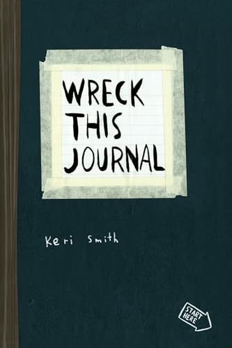 Wreck This Journal Cover