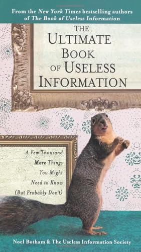 The Ultimate Book of Useless Information Cover