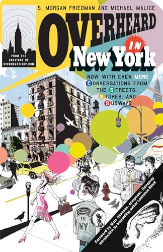 Overheard in New York UPDATED Cover