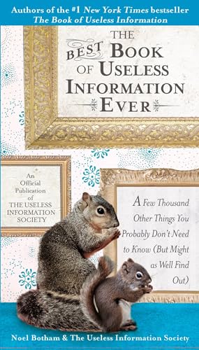The best book of useless information ever Cover