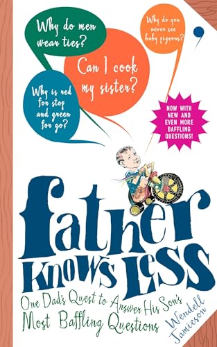Father knows less Cover