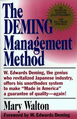 The Deming management method Cover