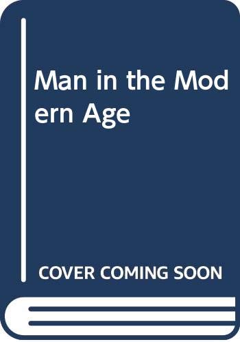 Man in the modern age Cover