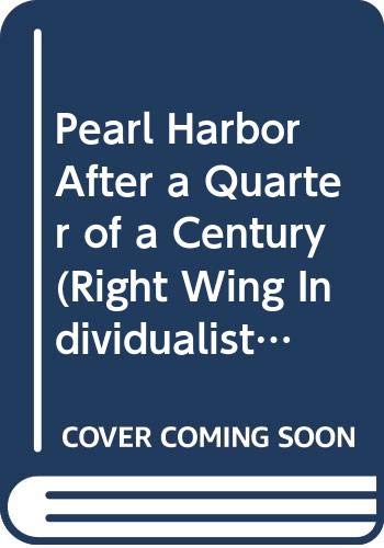 Pearl Harbor after a quarter of a century. Cover