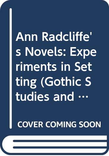 Ann Radcliffe's novels Cover