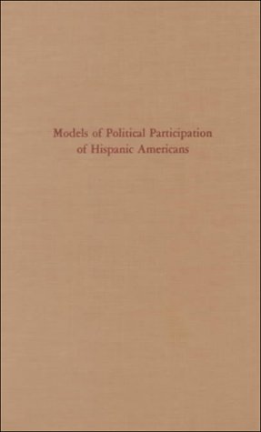 Models of political participation of Hispanic-Americans Cover
