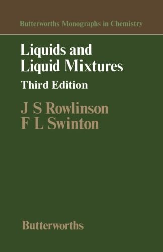 Liquids and liquid mixtures Cover