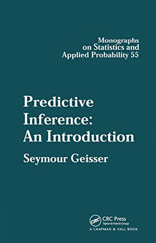 Predictive inference Cover