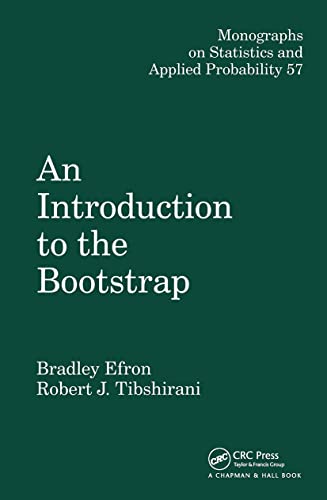 An introduction to the bootstrap Cover