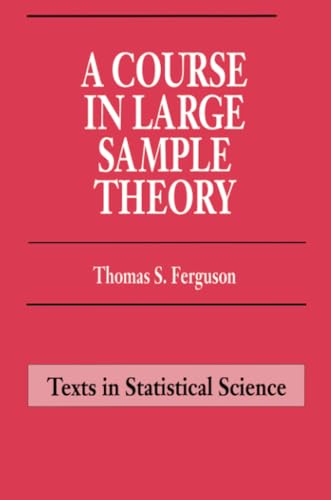 A course in large sample theory Cover