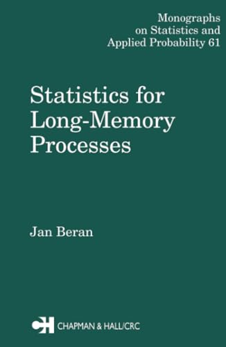Statistics for long-memory processes Cover