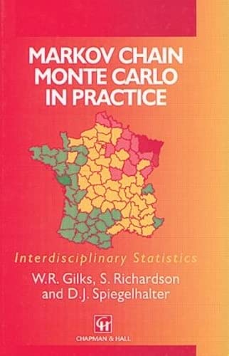 Markov chain Monte Carlo in practice Cover