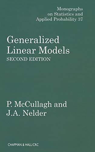 Generalized linear models Cover