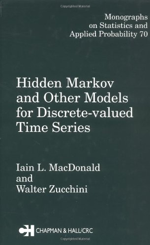 Hidden Markov and other models for discrete-valued time series Cover
