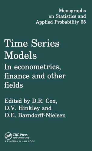 Time series models in econometrics, finance and other fields Cover