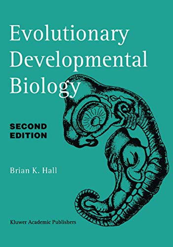 Evolutionary developmental biology Cover