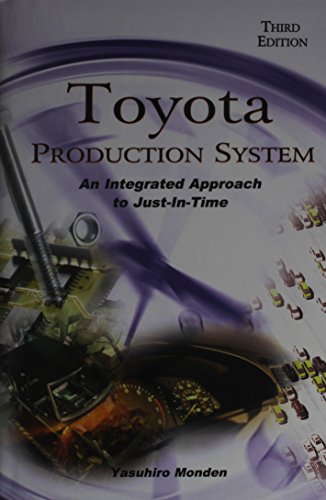 Toyota Production Systems Cover