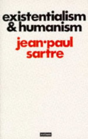 Existentialism and humanism Cover