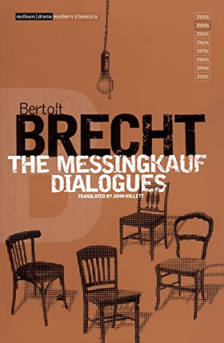 The Messingkauf dialogues Cover