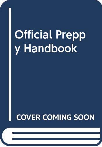 The Official preppy handbook Cover