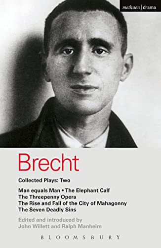 Brecht Collected Plays: Two Cover