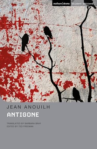 Antigone (Methuen Student Edition) Cover