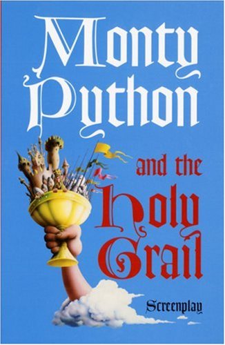 Monty Python and the Holy Grail Screenplay Cover