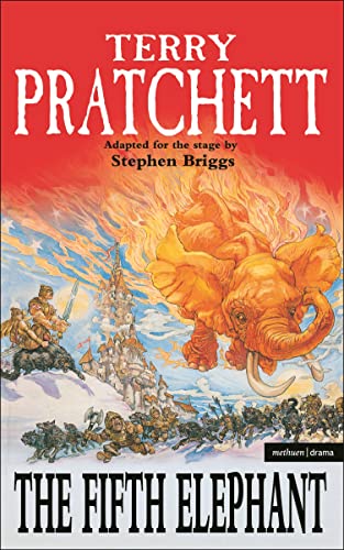 Terry Pratchett's The fifth elephant Cover