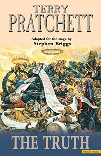 Terry Pratchett's The truth Cover