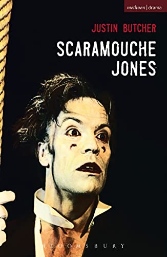 Scaramouche Jones, or, The seven white masks Cover