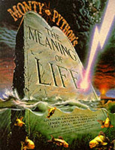 Monty Python's, the meaning of life Cover