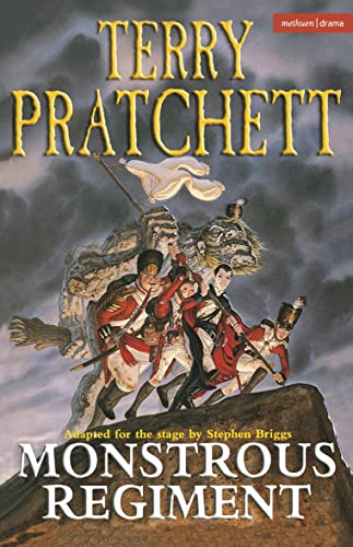 Monstrous Regiment Cover